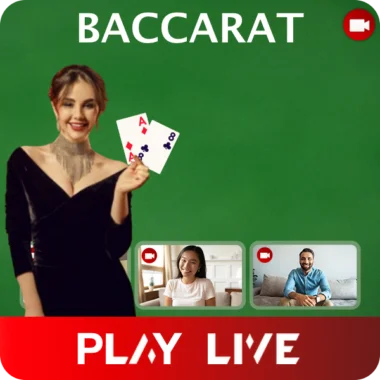 Live Baccarat en Superbets Casino